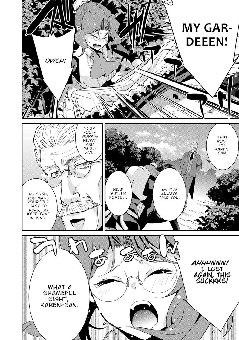Saikyou No Kurokishi Sentou Maid Ni Tenshoku Shimashita 57 6