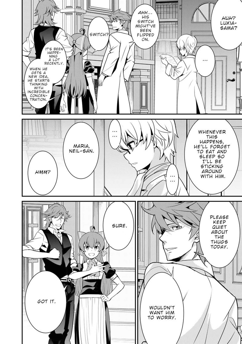 Saikyou No Kurokishi Sentou Maid Ni Tenshoku Shimashita 58 10