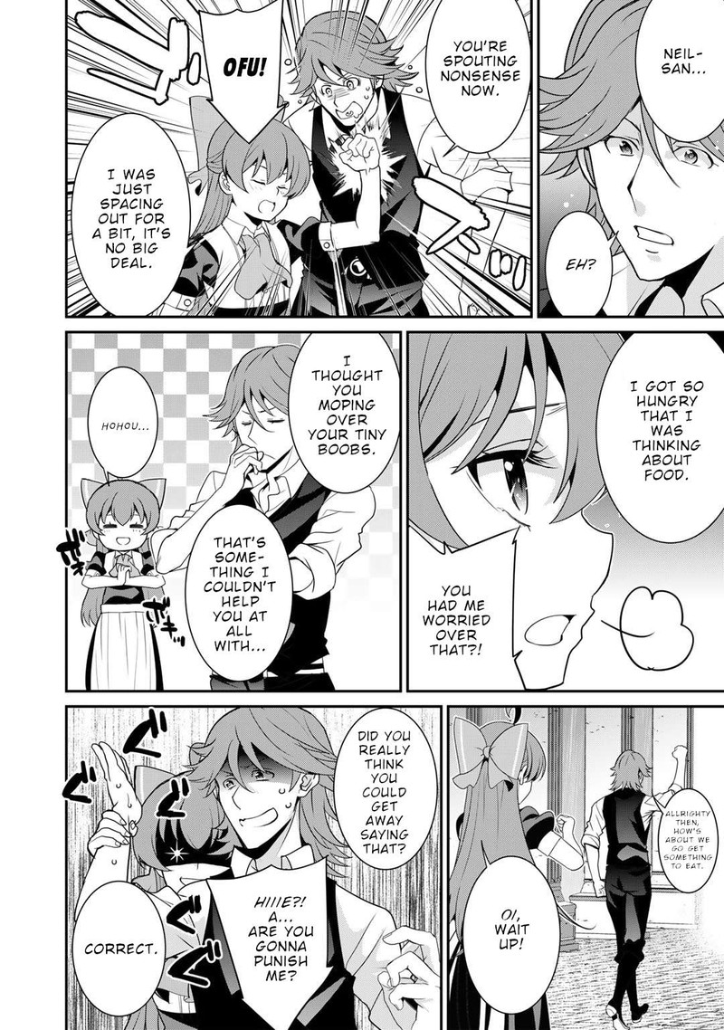 Saikyou No Kurokishi Sentou Maid Ni Tenshoku Shimashita 58 14