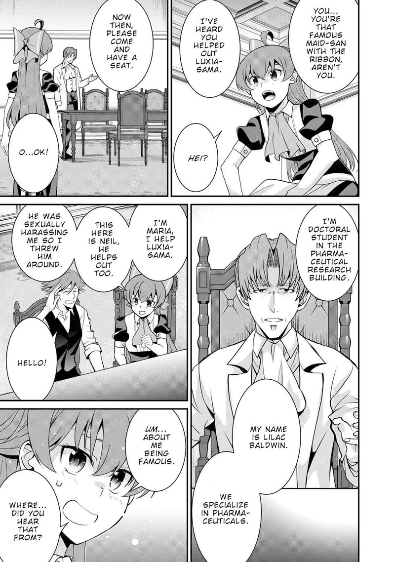 Saikyou No Kurokishi Sentou Maid Ni Tenshoku Shimashita 58 17