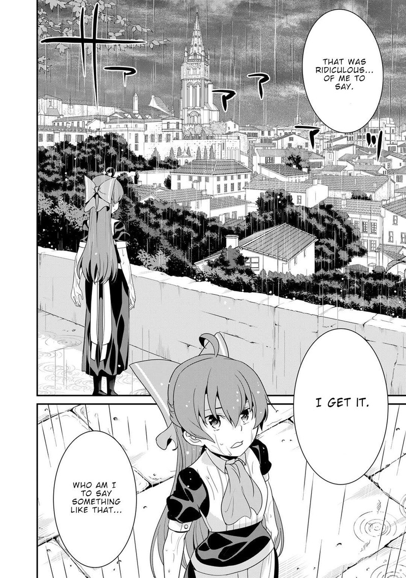Saikyou No Kurokishi Sentou Maid Ni Tenshoku Shimashita 58 22