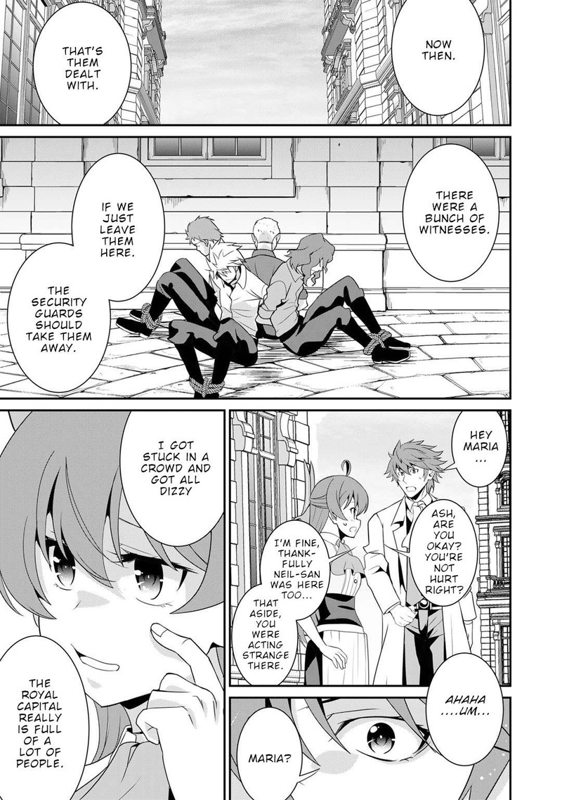 Saikyou No Kurokishi Sentou Maid Ni Tenshoku Shimashita 58 5