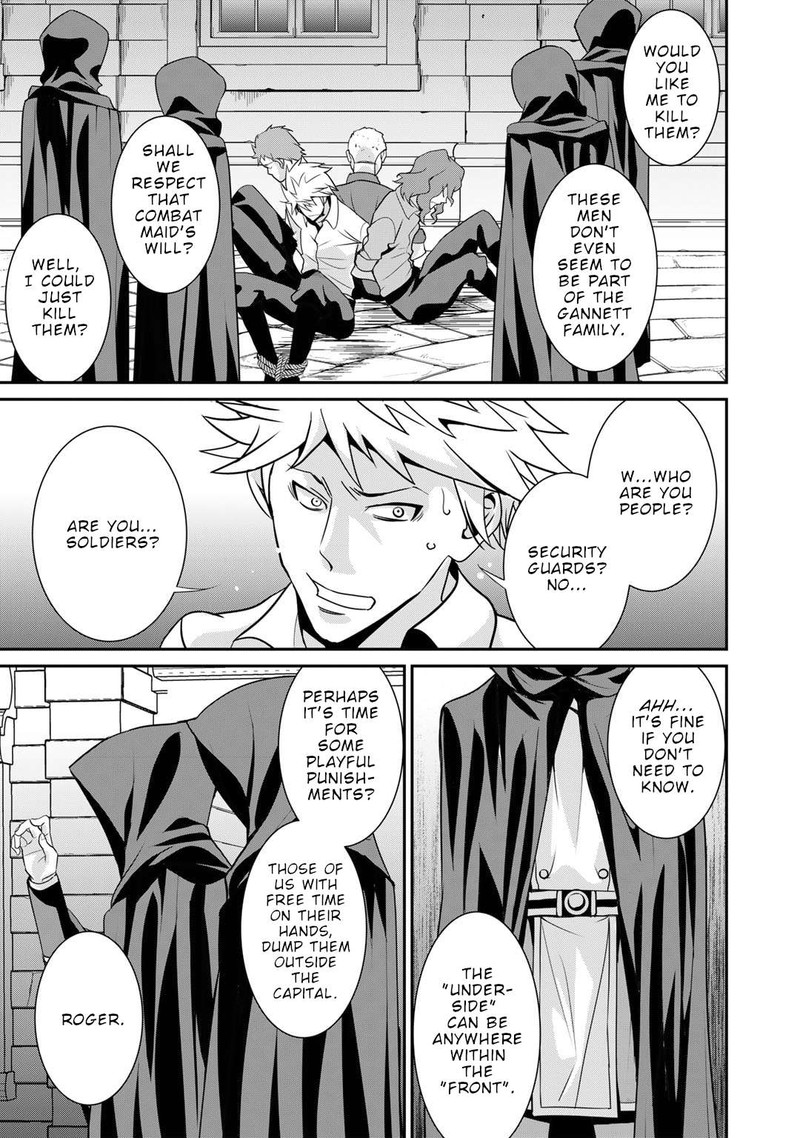 Saikyou No Kurokishi Sentou Maid Ni Tenshoku Shimashita 58 7