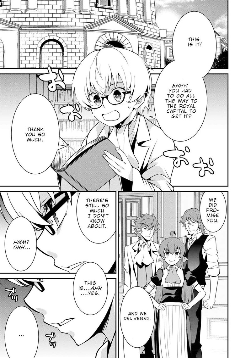 Saikyou No Kurokishi Sentou Maid Ni Tenshoku Shimashita 58 9
