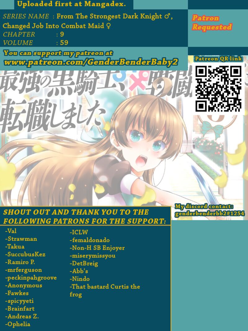 Saikyou No Kurokishi Sentou Maid Ni Tenshoku Shimashita 59 1