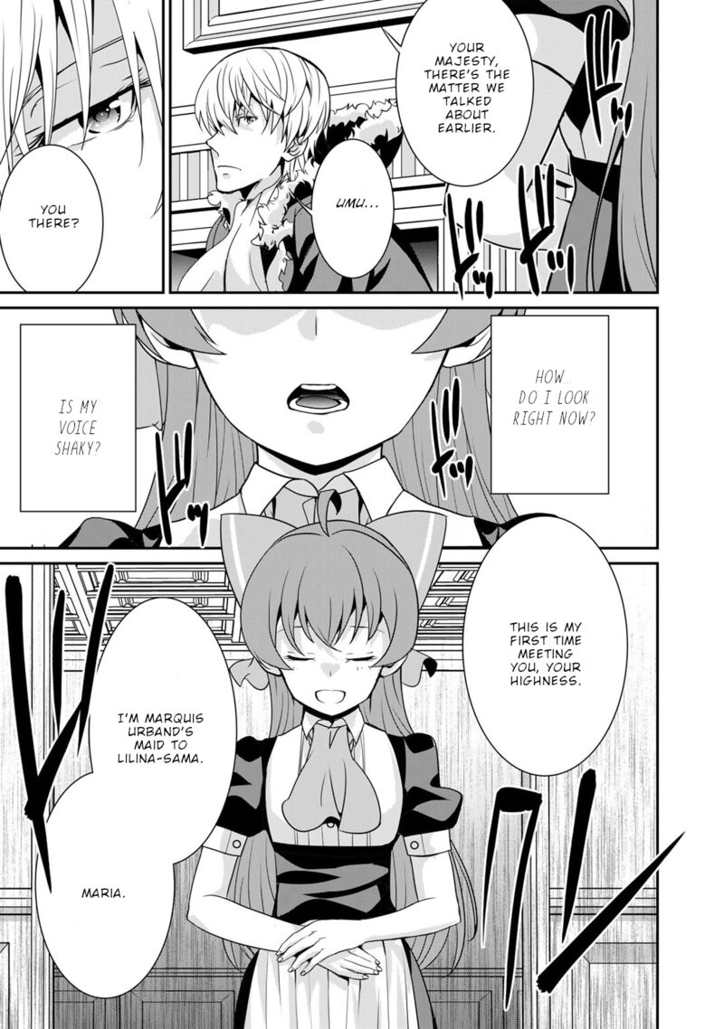 Saikyou No Kurokishi Sentou Maid Ni Tenshoku Shimashita 59 15