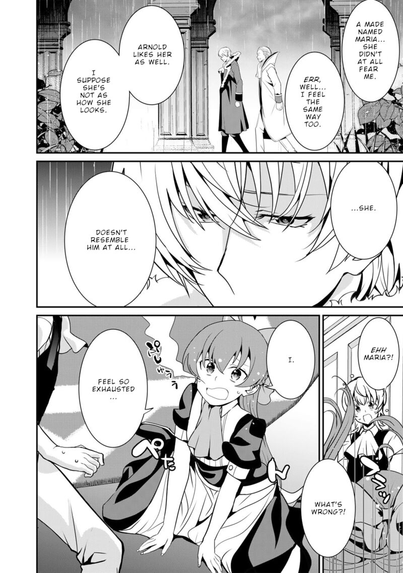 Saikyou No Kurokishi Sentou Maid Ni Tenshoku Shimashita 59 20