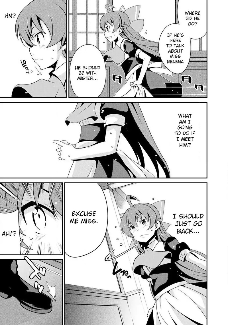 Saikyou No Kurokishi Sentou Maid Ni Tenshoku Shimashita 6 15