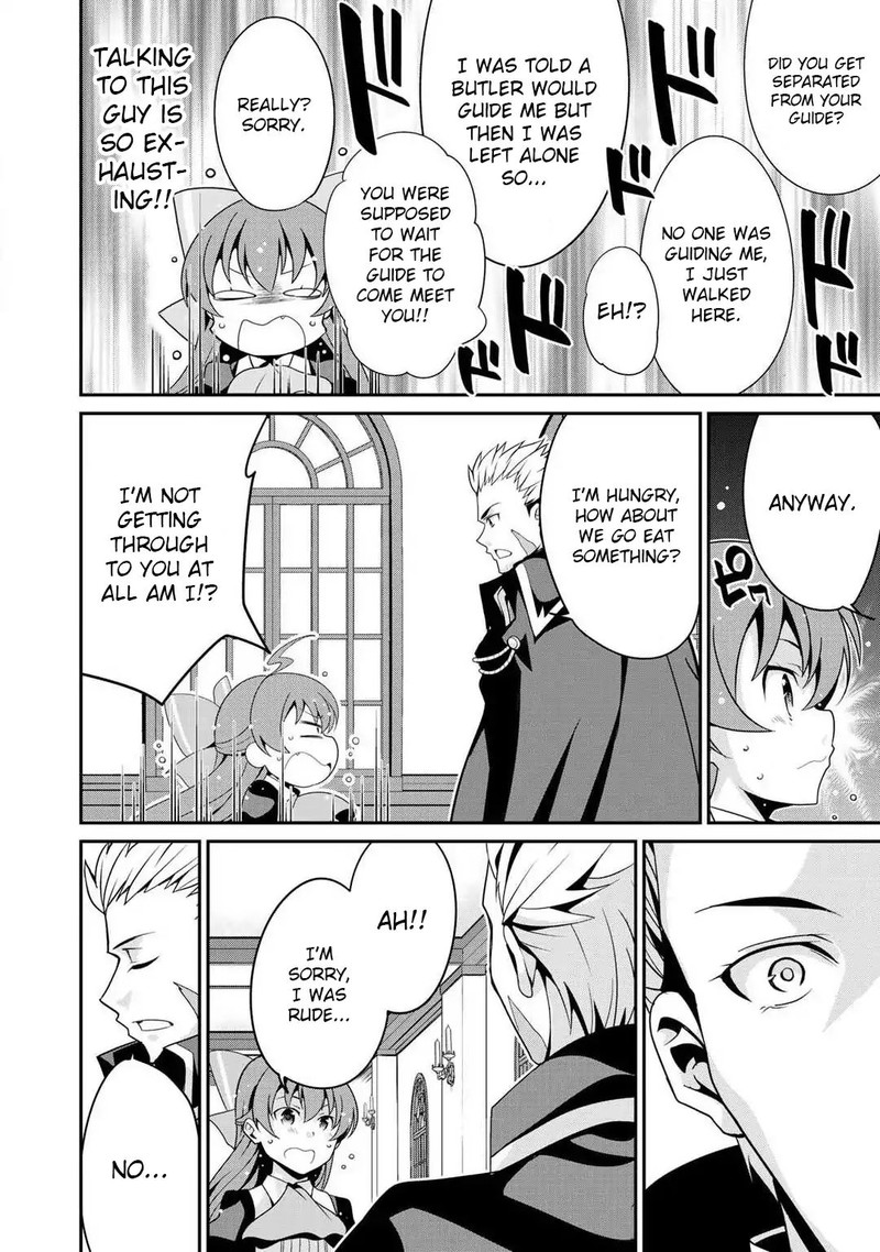 Saikyou No Kurokishi Sentou Maid Ni Tenshoku Shimashita 6 18