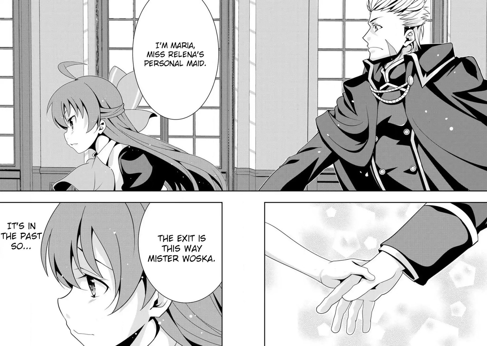 Saikyou No Kurokishi Sentou Maid Ni Tenshoku Shimashita 6 20