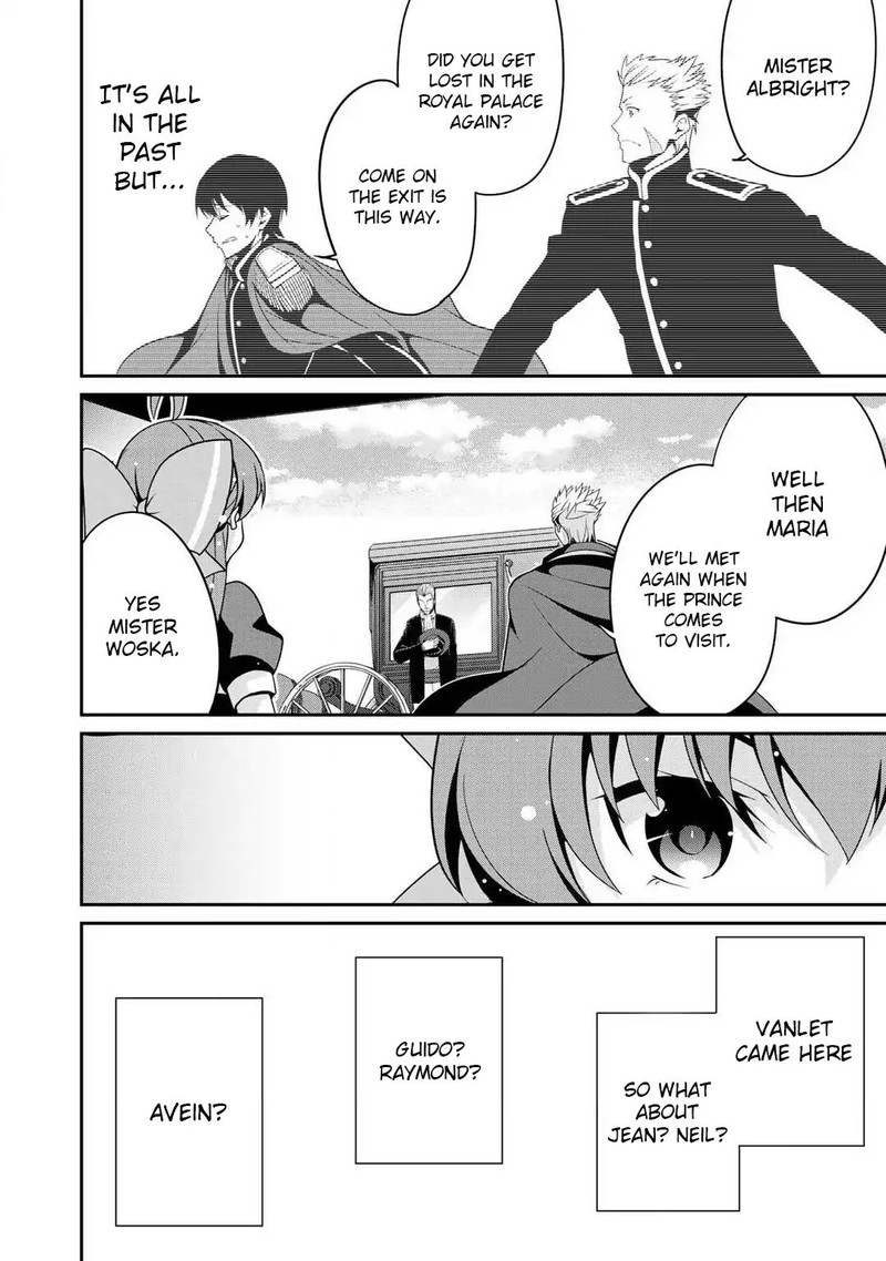 Saikyou No Kurokishi Sentou Maid Ni Tenshoku Shimashita 6 21