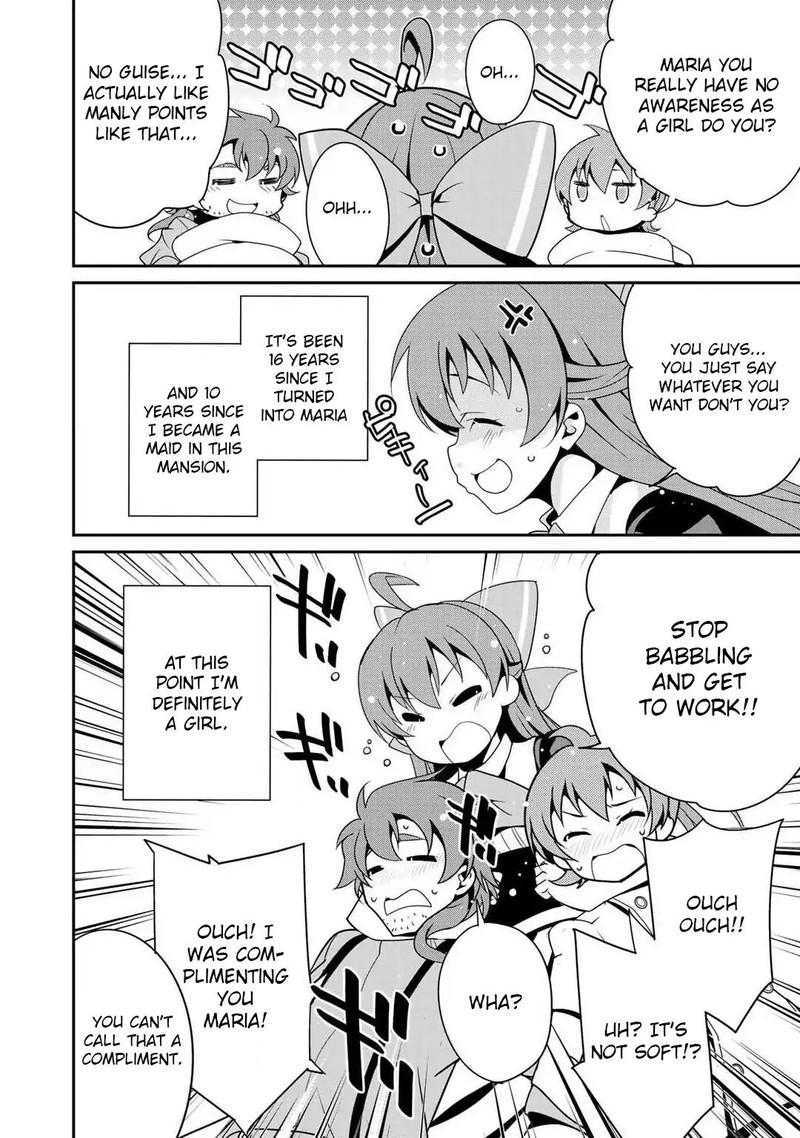 Saikyou No Kurokishi Sentou Maid Ni Tenshoku Shimashita 6 4