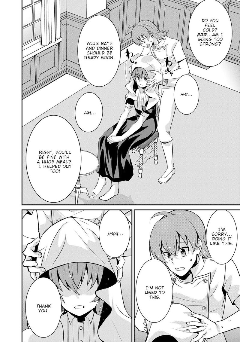 Saikyou No Kurokishi Sentou Maid Ni Tenshoku Shimashita 60 10