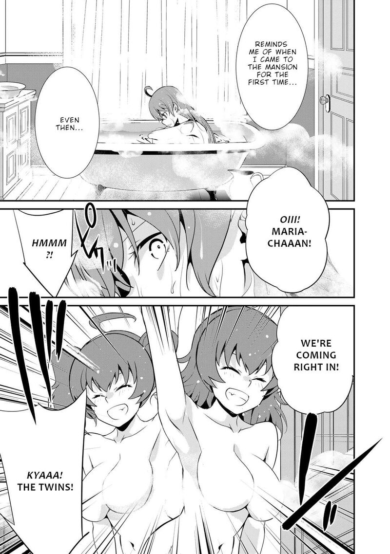 Saikyou No Kurokishi Sentou Maid Ni Tenshoku Shimashita 60 13