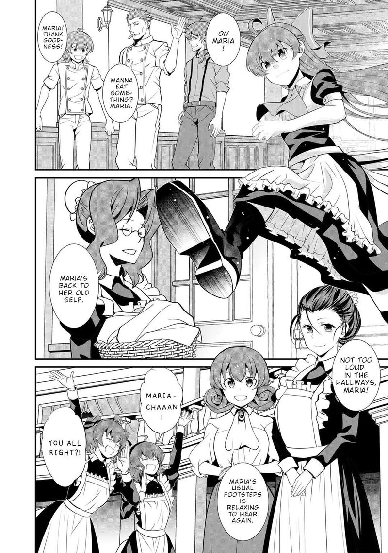 Saikyou No Kurokishi Sentou Maid Ni Tenshoku Shimashita 60 20