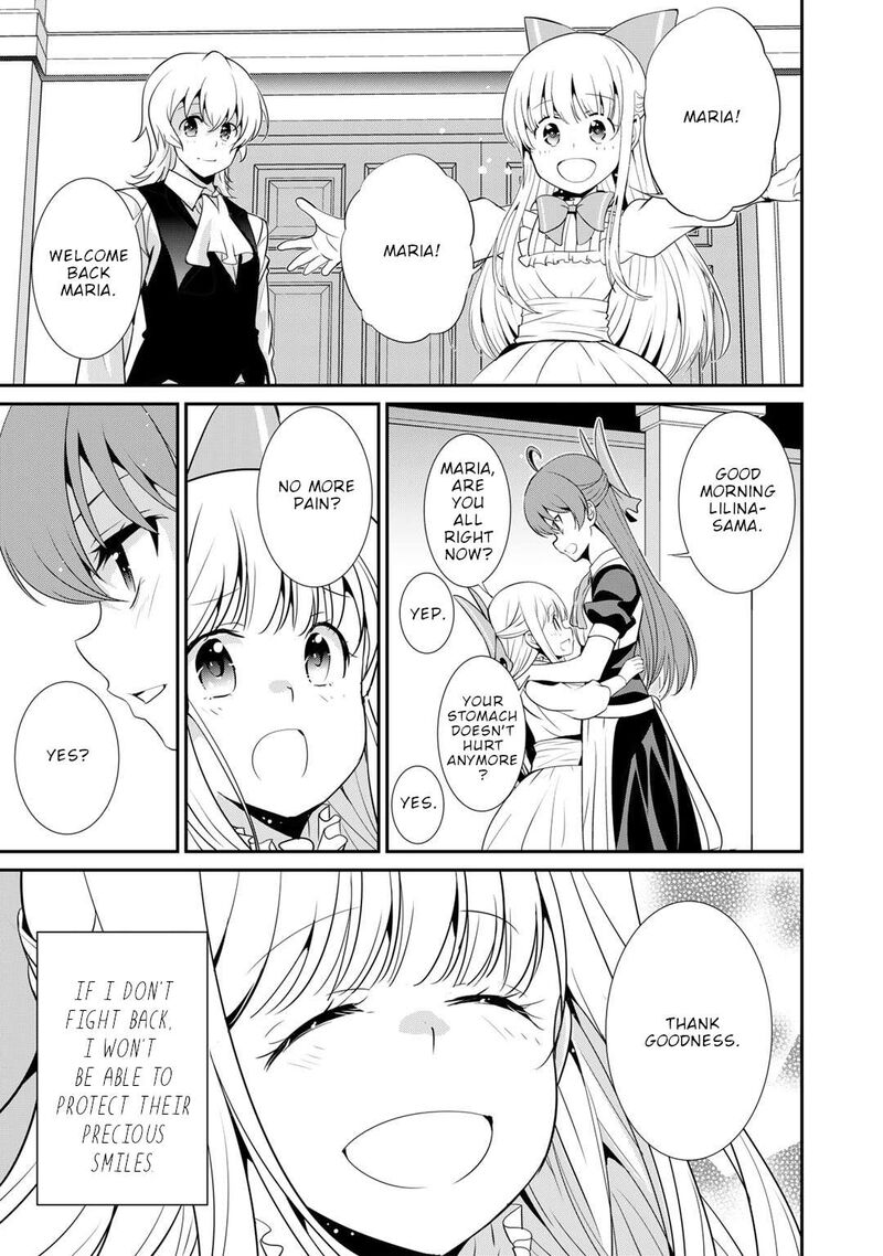 Saikyou No Kurokishi Sentou Maid Ni Tenshoku Shimashita 60 21