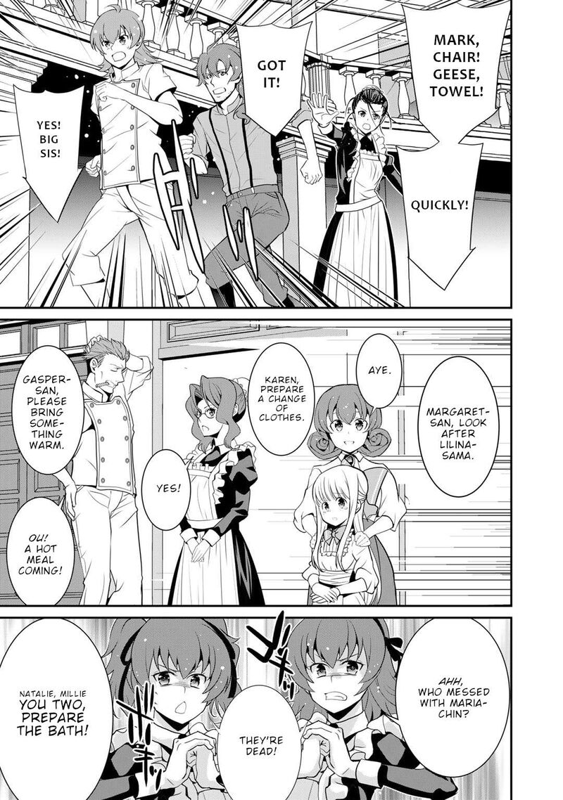 Saikyou No Kurokishi Sentou Maid Ni Tenshoku Shimashita 60 9