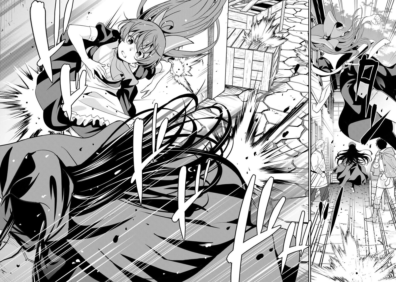 Saikyou No Kurokishi Sentou Maid Ni Tenshoku Shimashita 64 16