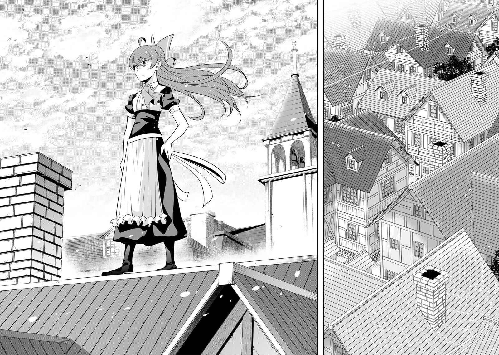 Saikyou No Kurokishi Sentou Maid Ni Tenshoku Shimashita 64 5