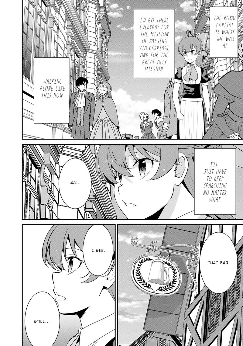 Saikyou No Kurokishi Sentou Maid Ni Tenshoku Shimashita 64 8