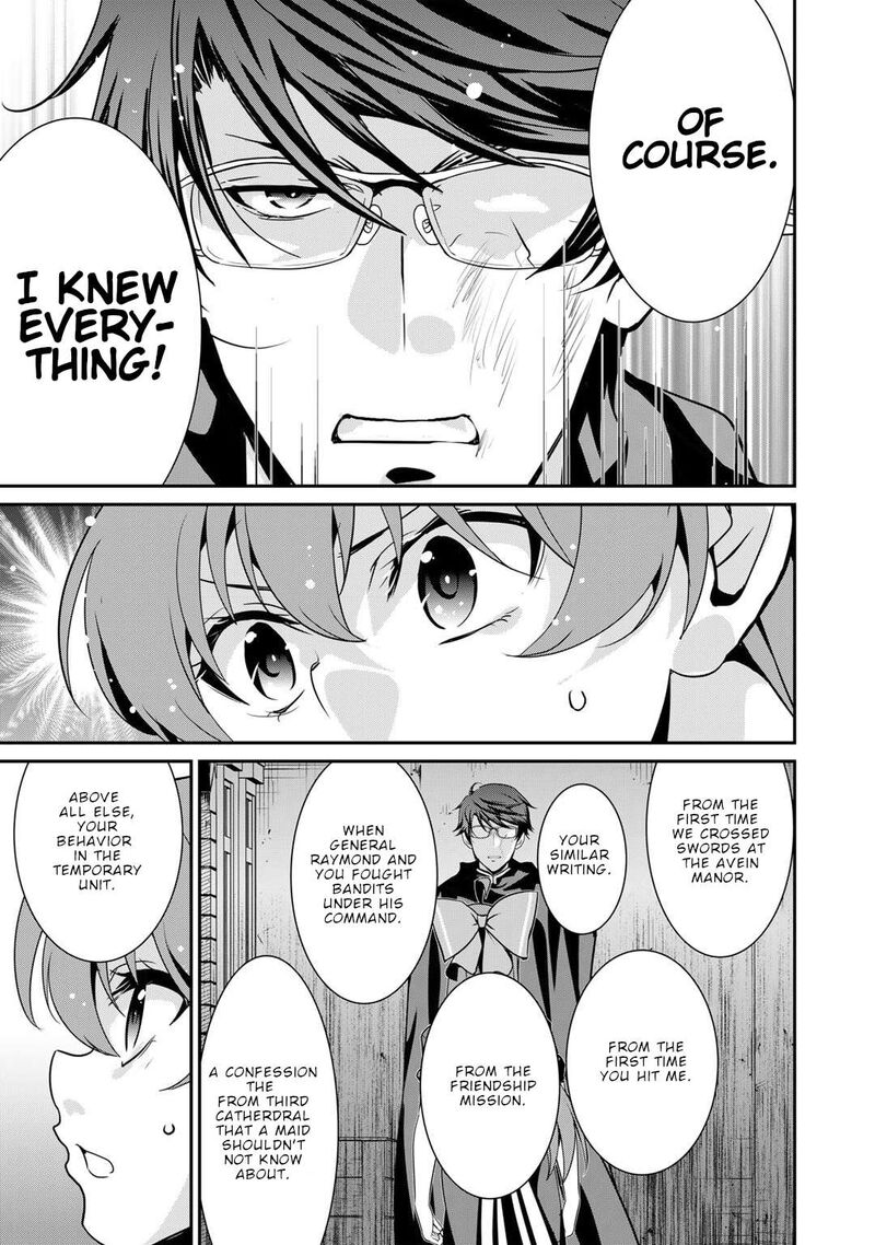 Saikyou No Kurokishi Sentou Maid Ni Tenshoku Shimashita 66 30