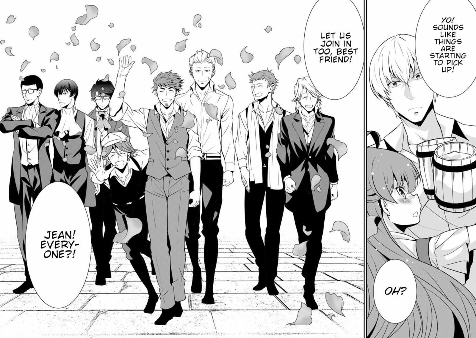 Saikyou No Kurokishi Sentou Maid Ni Tenshoku Shimashita 68 21