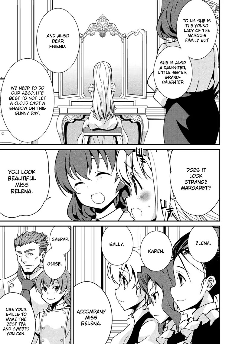 Saikyou No Kurokishi Sentou Maid Ni Tenshoku Shimashita 7 12