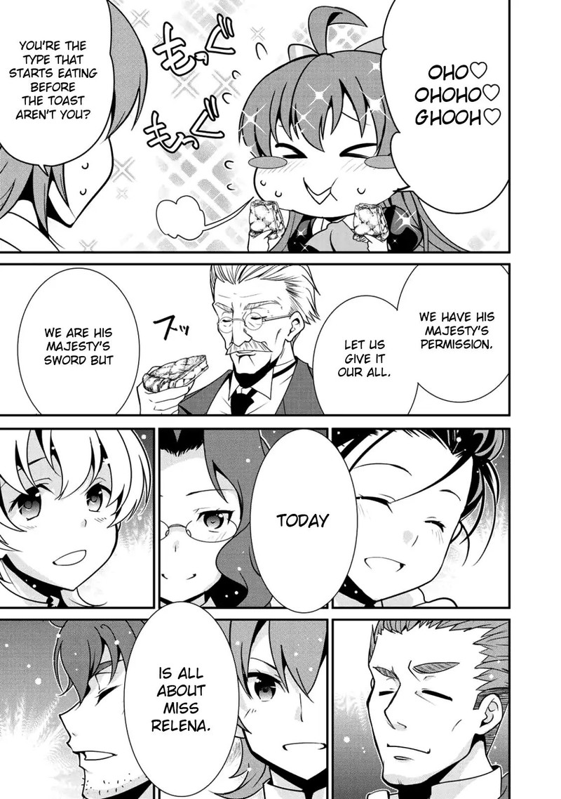 Saikyou No Kurokishi Sentou Maid Ni Tenshoku Shimashita 7 16