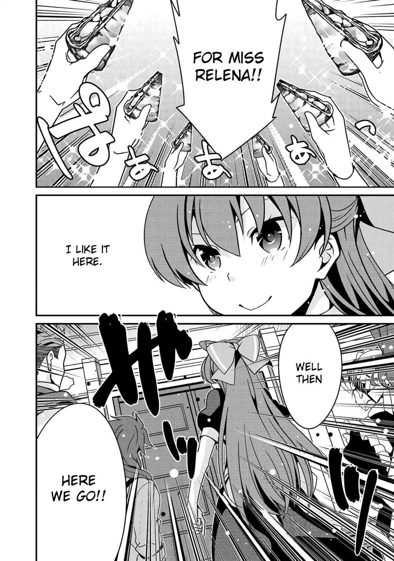 Saikyou No Kurokishi Sentou Maid Ni Tenshoku Shimashita 7 17