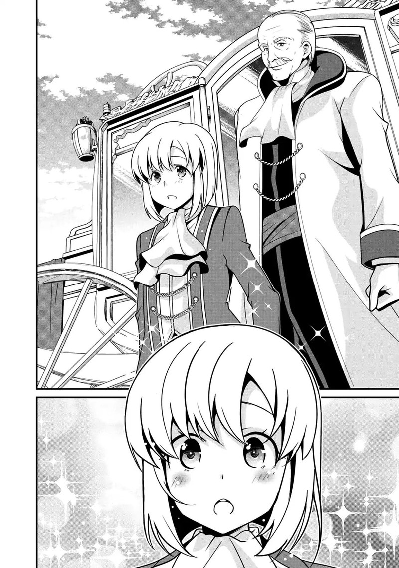 Saikyou No Kurokishi Sentou Maid Ni Tenshoku Shimashita 7 19