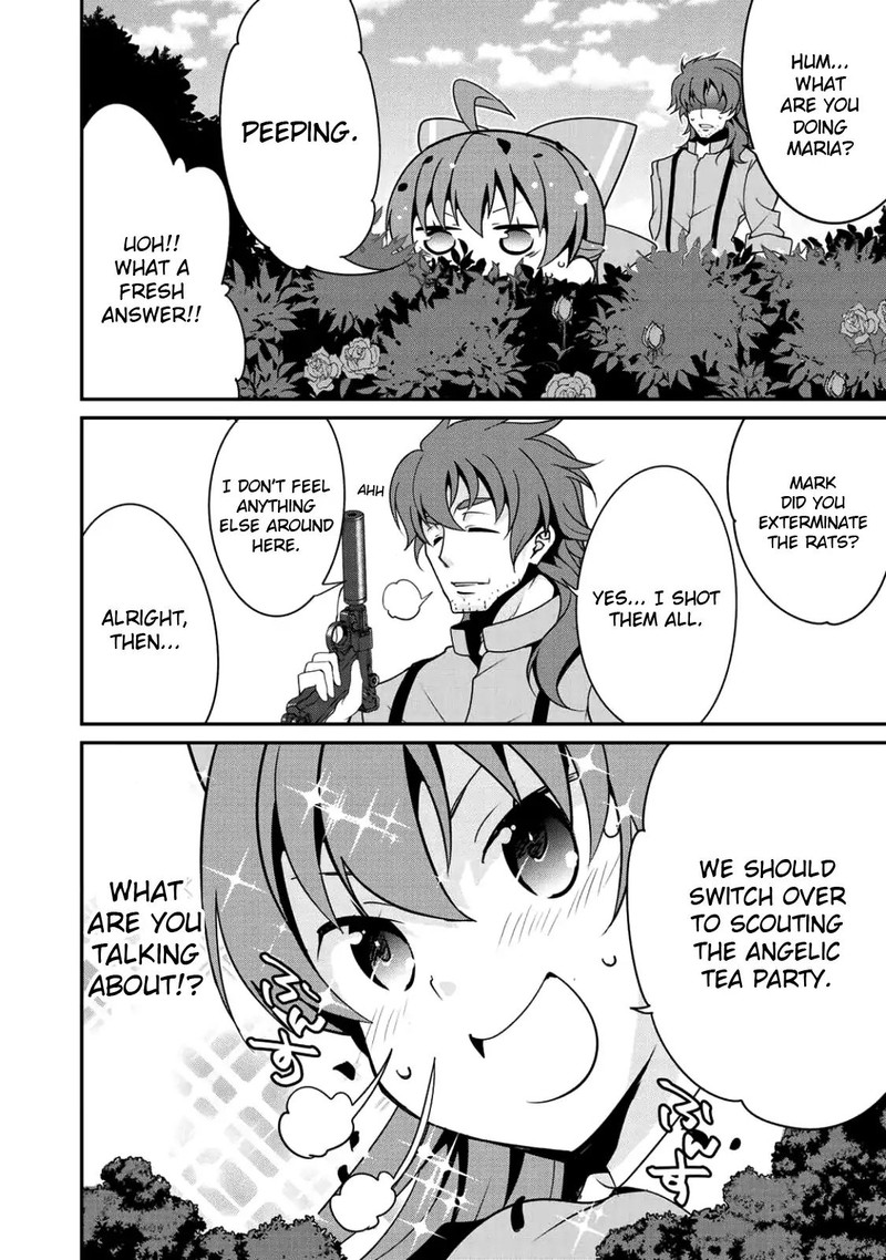 Saikyou No Kurokishi Sentou Maid Ni Tenshoku Shimashita 7 27