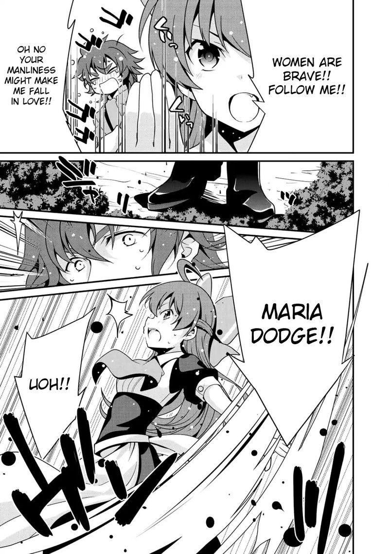 Saikyou No Kurokishi Sentou Maid Ni Tenshoku Shimashita 7 28