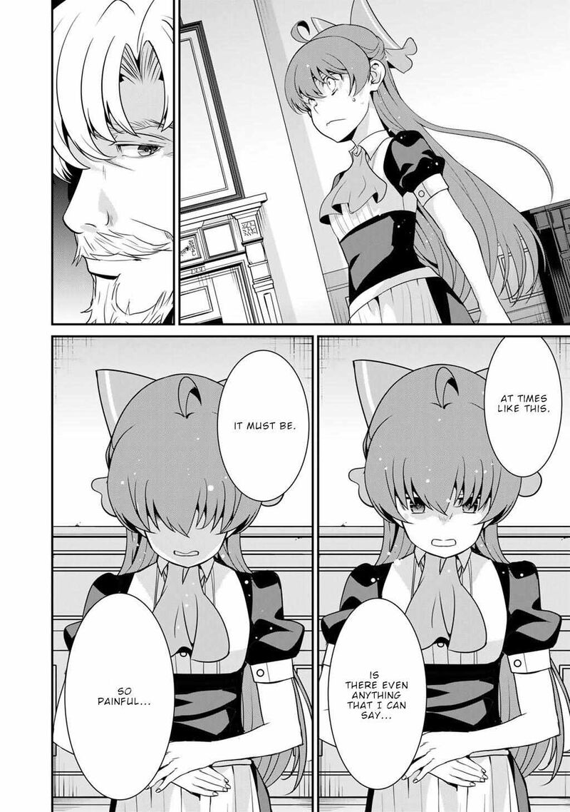 Saikyou No Kurokishi Sentou Maid Ni Tenshoku Shimashita 71 3