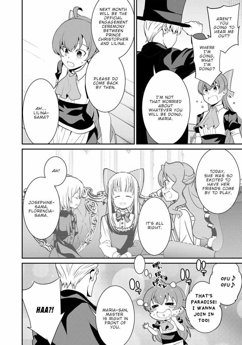 Saikyou No Kurokishi Sentou Maid Ni Tenshoku Shimashita 71 5