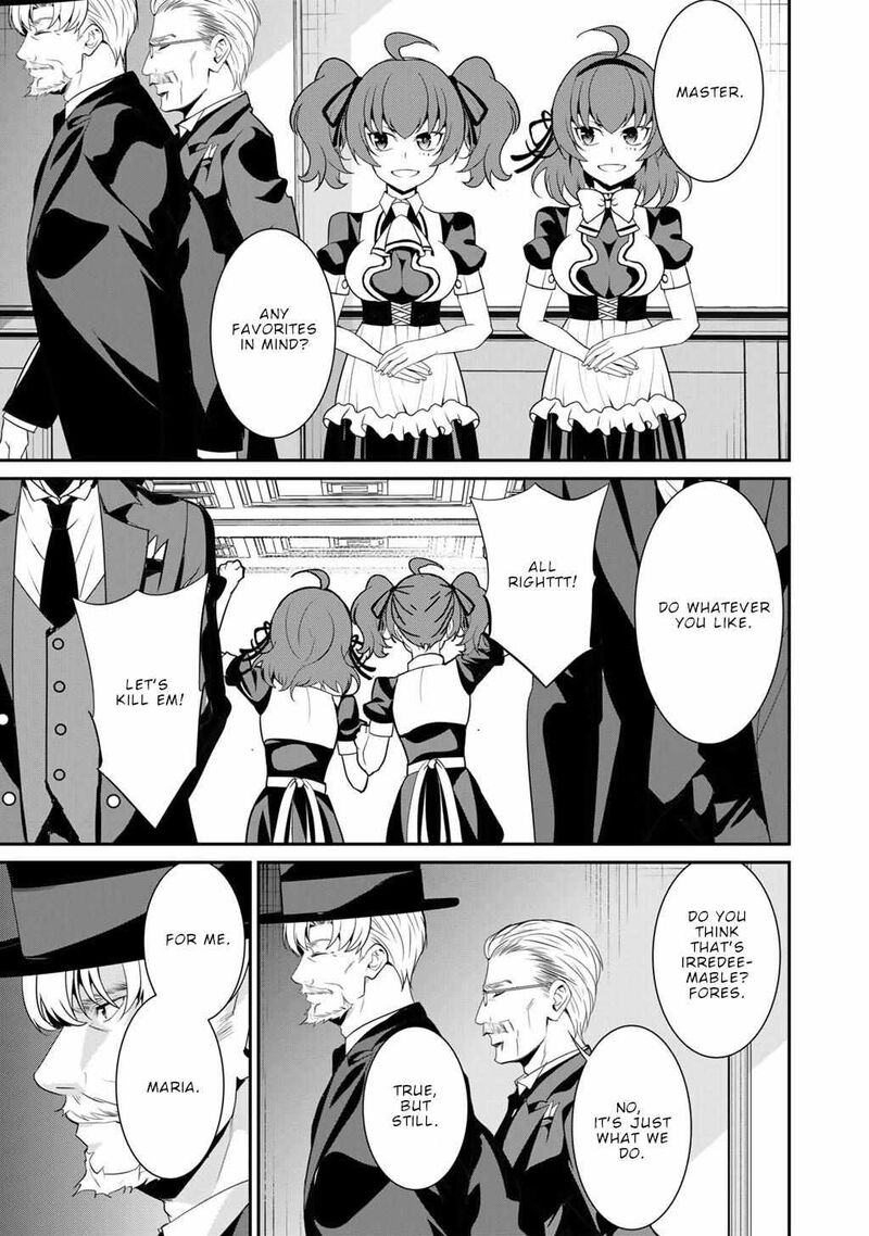 Saikyou No Kurokishi Sentou Maid Ni Tenshoku Shimashita 71 8