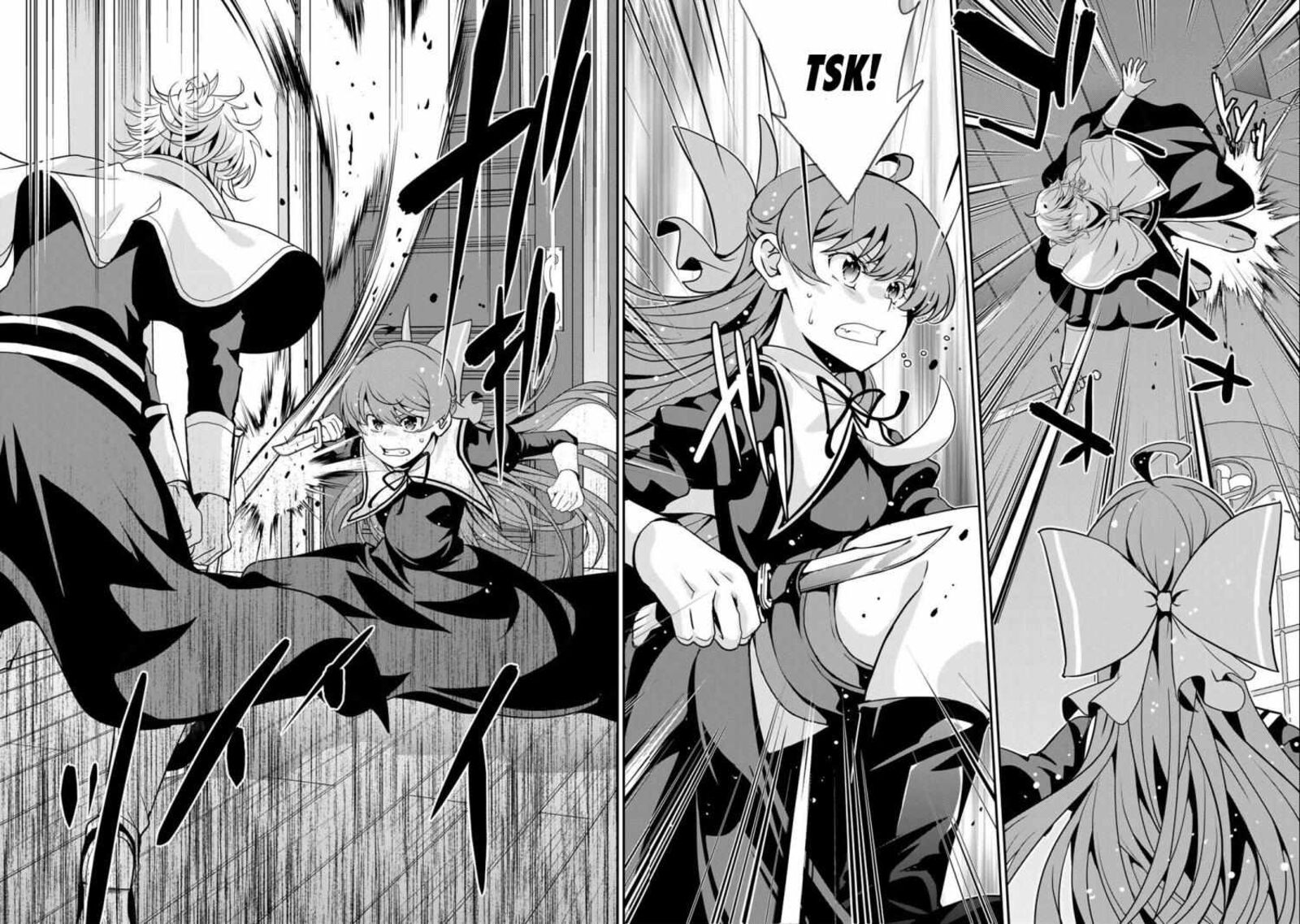 Saikyou No Kurokishi Sentou Maid Ni Tenshoku Shimashita 72 26