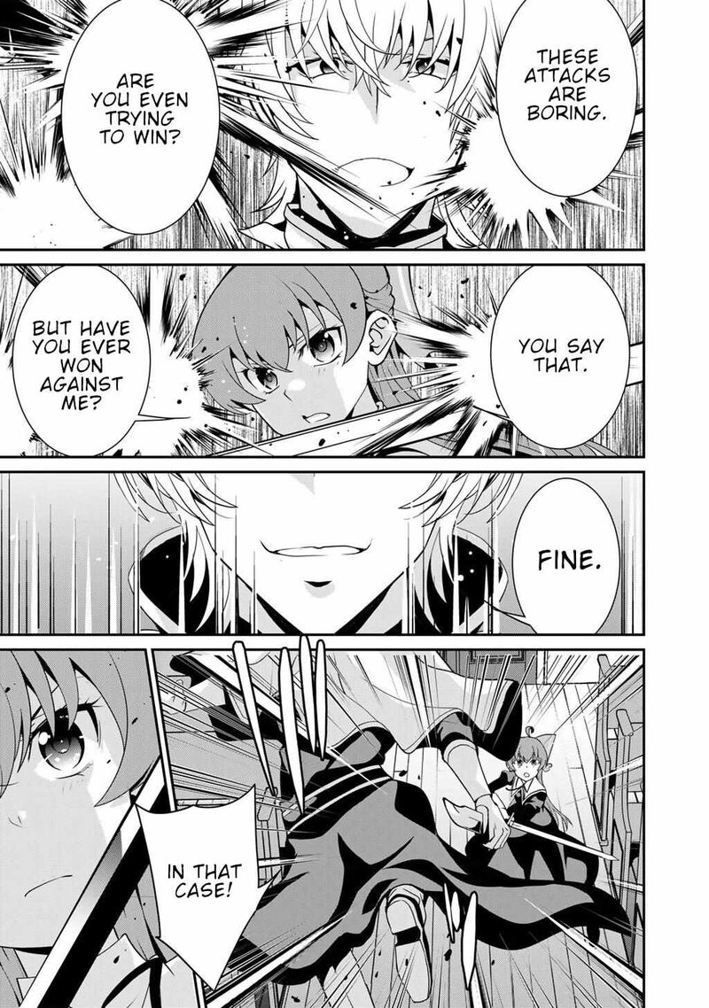 Saikyou No Kurokishi Sentou Maid Ni Tenshoku Shimashita 73 17