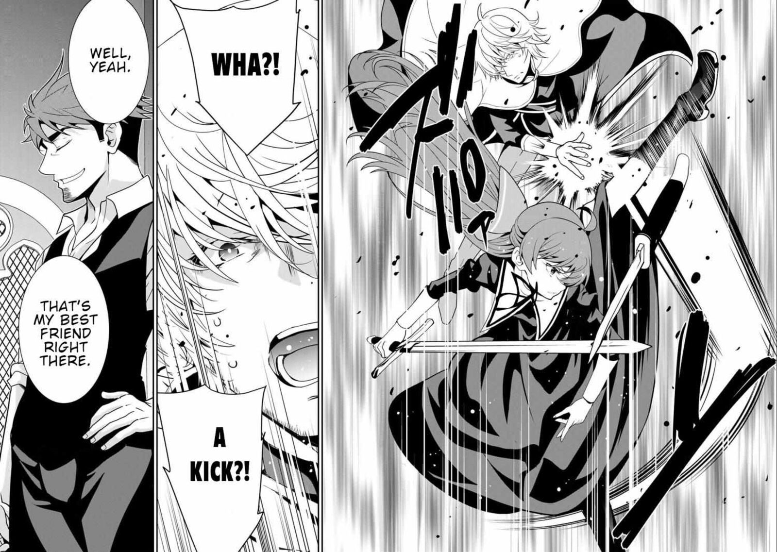 Saikyou No Kurokishi Sentou Maid Ni Tenshoku Shimashita 73 19