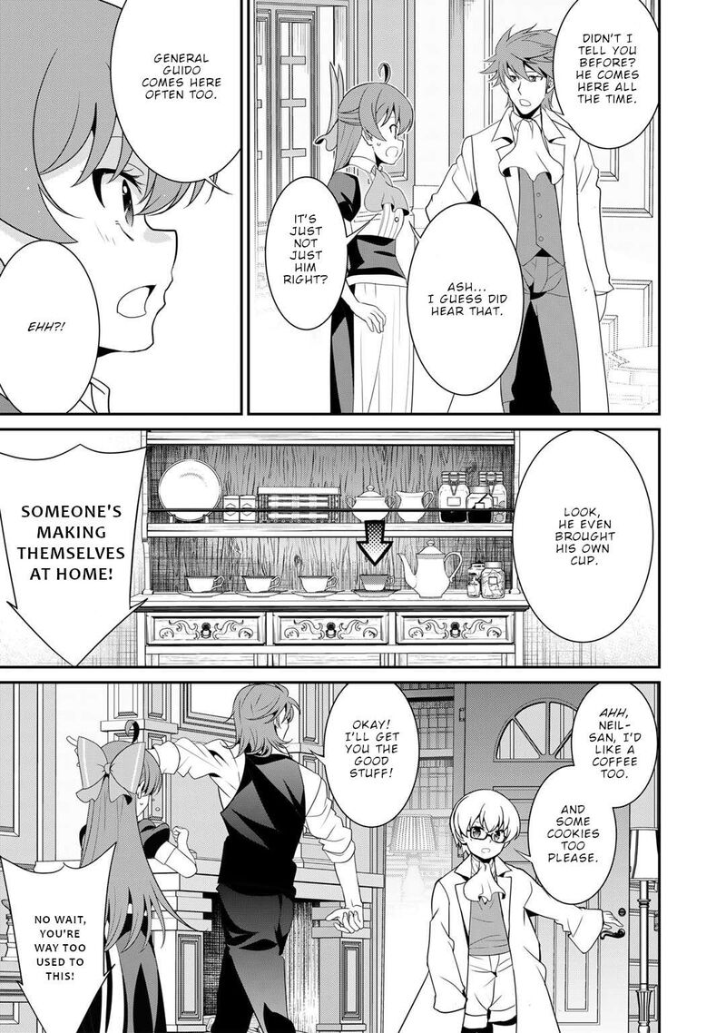 Saikyou No Kurokishi Sentou Maid Ni Tenshoku Shimashita 77 18