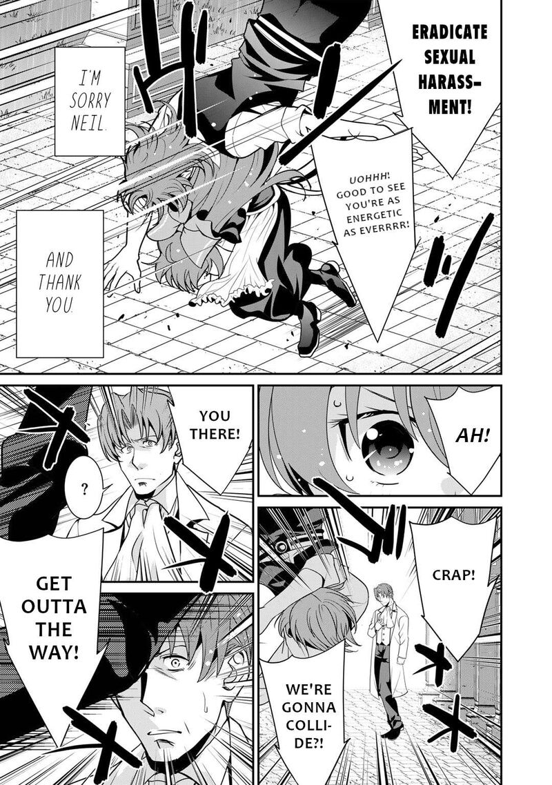 Saikyou No Kurokishi Sentou Maid Ni Tenshoku Shimashita 78 16