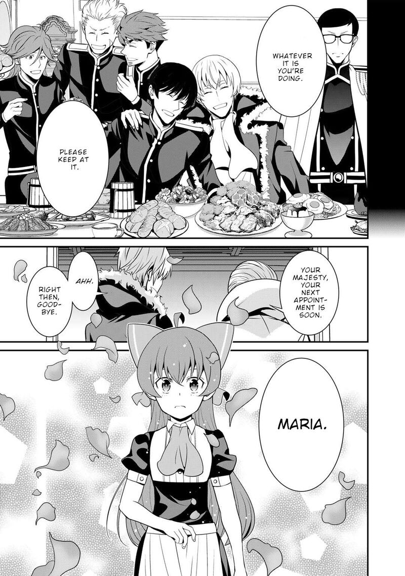 Saikyou No Kurokishi Sentou Maid Ni Tenshoku Shimashita 79 19