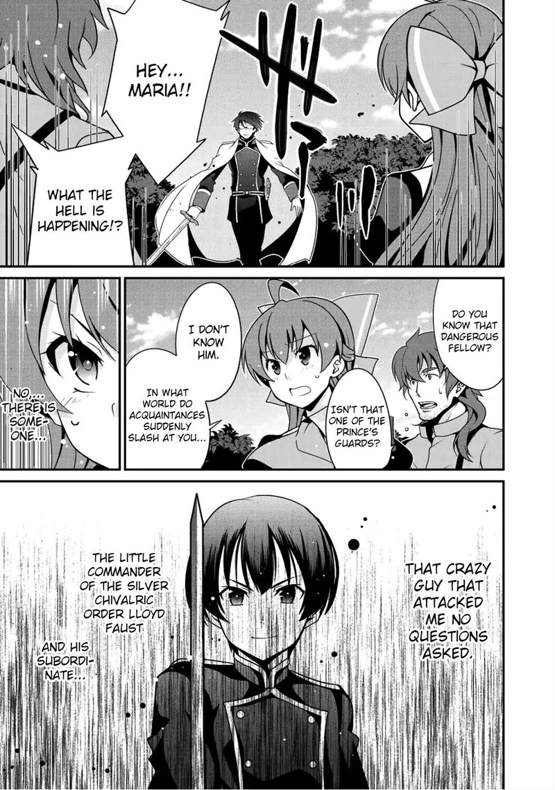 Saikyou No Kurokishi Sentou Maid Ni Tenshoku Shimashita 8 1