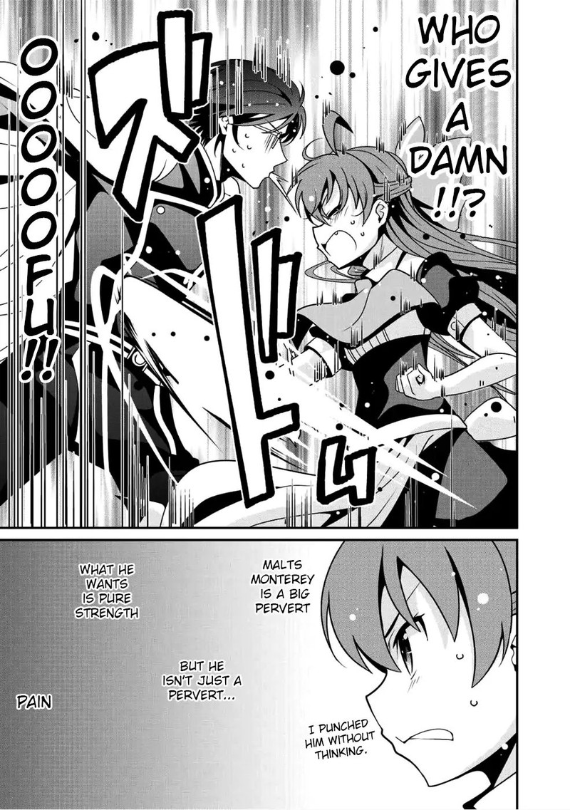 Saikyou No Kurokishi Sentou Maid Ni Tenshoku Shimashita 8 11