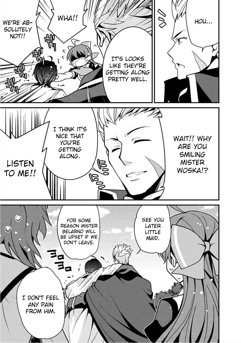 Saikyou No Kurokishi Sentou Maid Ni Tenshoku Shimashita 8 15