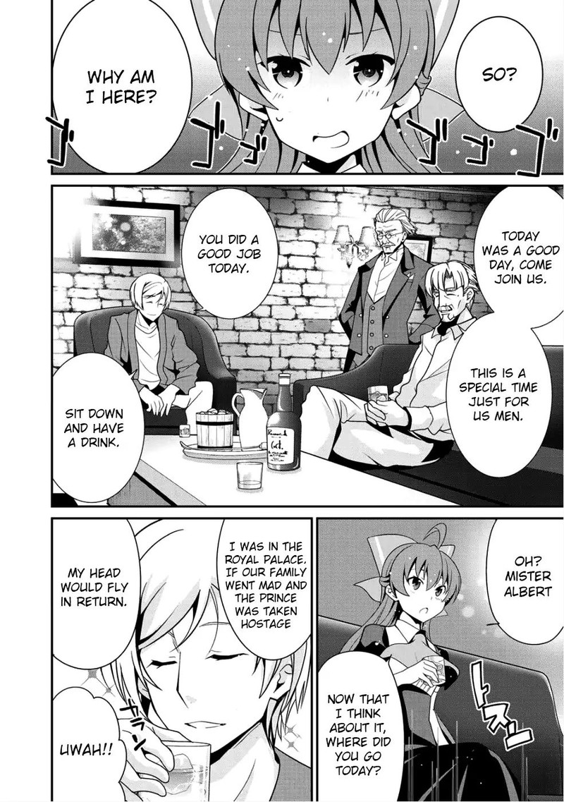 Saikyou No Kurokishi Sentou Maid Ni Tenshoku Shimashita 8 22