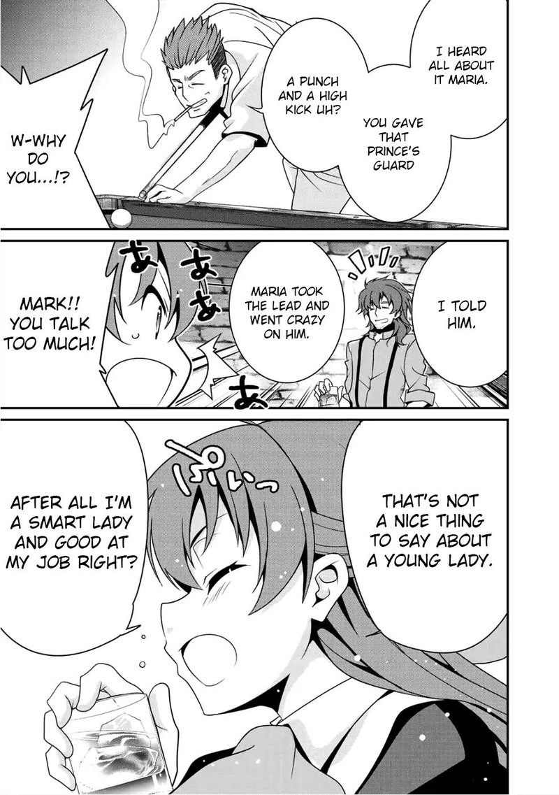 Saikyou No Kurokishi Sentou Maid Ni Tenshoku Shimashita 8 23