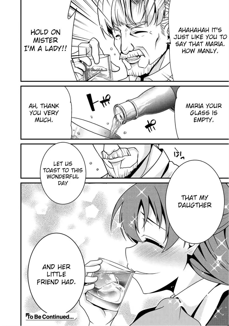 Saikyou No Kurokishi Sentou Maid Ni Tenshoku Shimashita 8 24