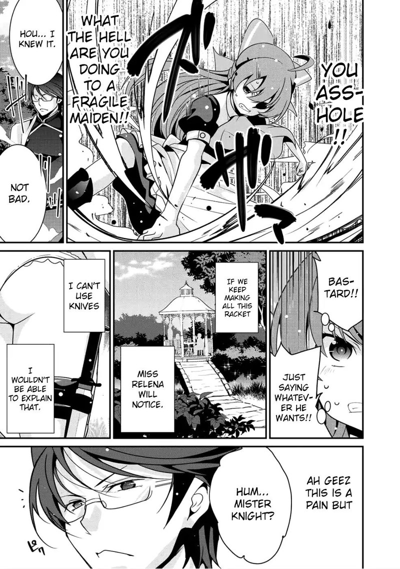 Saikyou No Kurokishi Sentou Maid Ni Tenshoku Shimashita 8 5