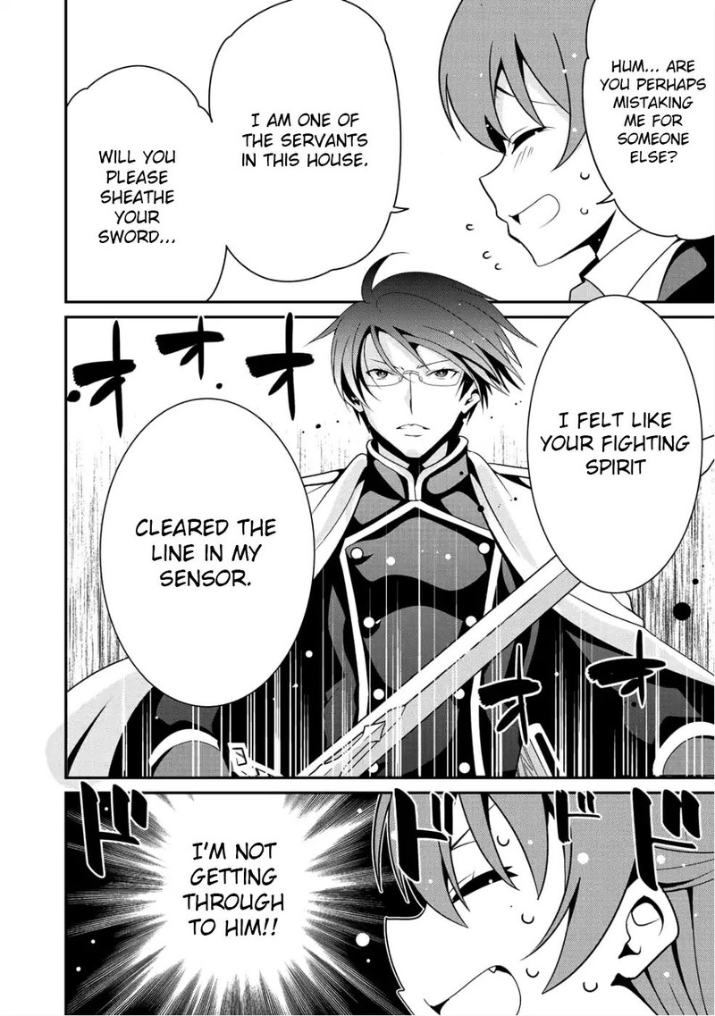 Saikyou No Kurokishi Sentou Maid Ni Tenshoku Shimashita 8 6