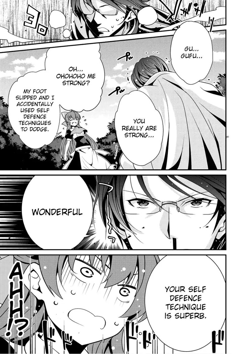 Saikyou No Kurokishi Sentou Maid Ni Tenshoku Shimashita 8 9